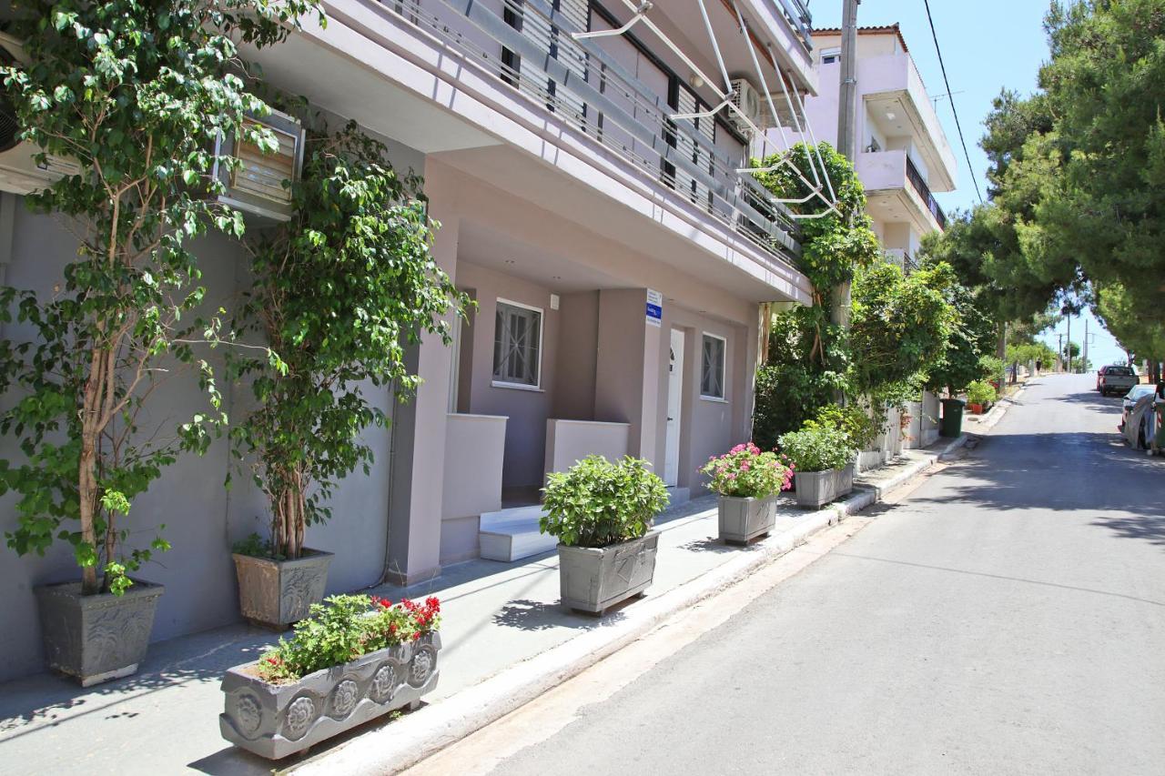 John'S Apartment'S Near Athens Airport!! Spáta المظهر الخارجي الصورة