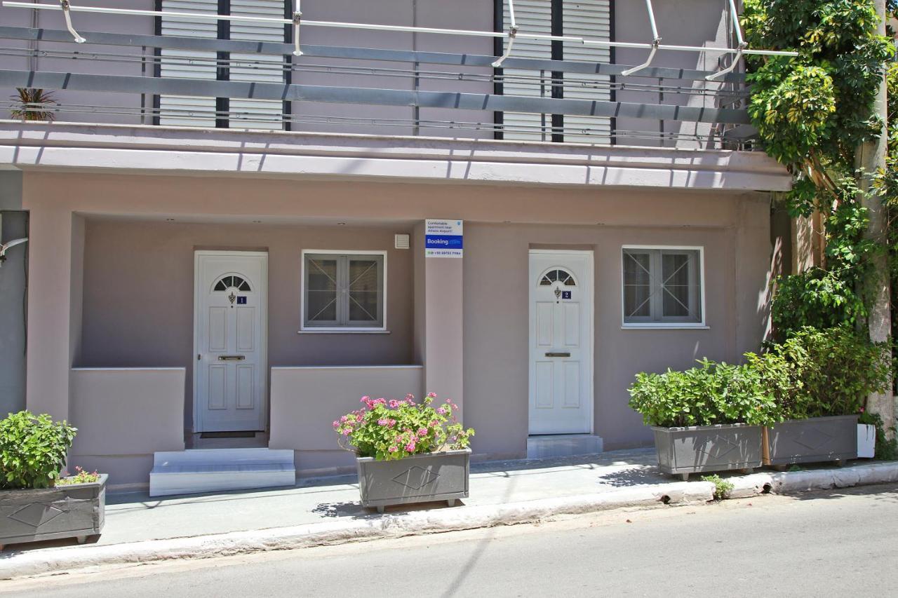 John'S Apartment'S Near Athens Airport!! Spáta المظهر الخارجي الصورة